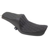 Drag Specialties Predator Iii Seat - Double Diamond - Black Stitching - Fxd '96-'03 Drag Specialties Predator Iii Seat - Double Diamond - Black Stitching - Fxd '96-'03