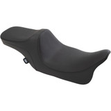 Drag Specialties Predator Iii 2-Up Seat - Smooth - Black - Fl '99-'07 Drag Specialties Predator Iii 2-Up Seat - Smooth - Black - Fl '99-'07