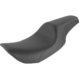 Saddlemen Profiler Basket-Weave Seat - Black 897-06-147 Saddlemen Profiler Basket-Weave Seat - Black 897-06-147