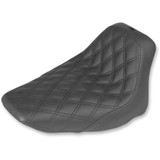 Saddlemen Renegade Solo Seat - Lattice Stitched - Black - Flst '06-'17 806-15-002Ls Saddlemen Renegade Solo Seat - Lattice Stitched - Black - Flst '06-'17 806-15-002Ls