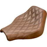 Saddlemen Renegade Solo Seat - Lattice Stitched - Brown - Fx '18-'20 818-30-002Bls Saddlemen Renegade Solo Seat - Lattice Stitched - Brown - Fx '18-'20 818-30-002Bls