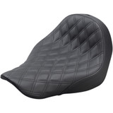 Saddlemen Renegade Solo Seat - Lattice Stitched - Black - Fl/Fx '18-'20 818-29-002Ls Saddlemen Renegade Solo Seat - Lattice Stitched - Black - Fl/Fx '18-'20 818-29-002Ls