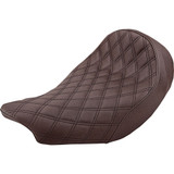 Saddlemen Renegade Solo Seat - Lattice Stitched - Brown - Indian '14-'19 I14-07-002Bls Saddlemen Renegade Solo Seat - Lattice Stitched - Brown - Indian '14-'19 I14-07-002Bls