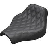 Saddlemen Renegade Solo Seat - Lattice Stitched - Black - Fx '18-'20 818-30-002Ls Saddlemen Renegade Solo Seat - Lattice Stitched - Black - Fx '18-'20 818-30-002Ls