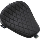 Drag Specialties Bobber Solo Seat - Diamond Sitch - Vinyl - Xl '10-'22 Drag Specialties Bobber Solo Seat - Diamond Sitch - Vinyl - Xl '10-'22