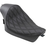 Drag Specialties Cafe Solo Seat - Diamond - Xl '10-'22 Drag Specialties Cafe Solo Seat - Diamond - Xl '10-'22