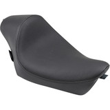 Drag Specialties Cafe Solo Seat - Smooth - Xl '10-'22 Drag Specialties Cafe Solo Seat - Smooth - Xl '10-'22