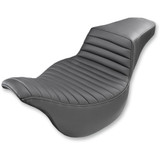 Saddlemen Step-Up Seat - Front Tuck-N-Roll - Black - Fl '08-'23 808-07B-171 Saddlemen Step-Up Seat - Front Tuck-N-Roll - Black - Fl '08-'23 808-07B-171