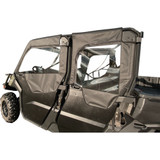 Seizmik Soft Upper Doors - Black - Can-Am Defender Max 51-20986