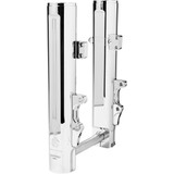 Performance Machine (Pm) Fork Leg - 49 Mm - Chrome - Lower - Dual Disc 0208-2177-Ch Performance Machine (Pm) Fork Leg - 49 Mm - Chrome - Lower - Dual Disc 0208-2177-Ch