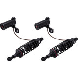 Progressive Suspension 990 Series Shocks With Remote Reservoir - Black - Heavy-Duty - 13" 990-2004 Progressive Suspension 990 Series Shocks With Remote Reservoir - Black - Heavy-Duty - 13" 990-2004