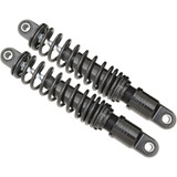 Drag Specialties Shocks Premium Ride-Height Adjustable Shocks - Black - Standard - 13" Drag Specialties Shocks Premium Ride-Height Adjustable Shocks - Black - Standard - 13"