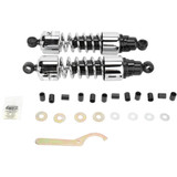 Progressive Suspension Shocks - 412 Cruiser Series - Chrome - 13" - Standard/Heavy Duty 412-4210C Progressive Suspension Shocks - 412 Cruiser Series - Chrome - 13" - Standard/Heavy Duty 412-4210C