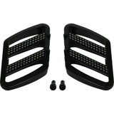 Show Chrome Combat Boards - Driver - Black W/ Contrast Cut - Ryker '19-'24 41-426