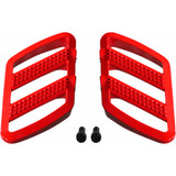 Show Chrome Combat Boards - Driver - Red - Ryker '19-'24 41-426Rd