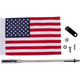 Show Chrome Folding Flag Pole - Chrome - Slingshot 44-104
