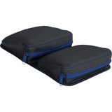 Show Chrome H44-4Zblue Dashboard Pouches Bl