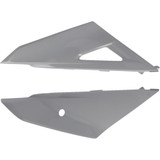 Acerbis 2986010011 Side Panels Upper Crf Gray