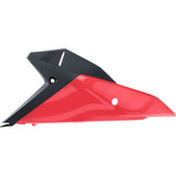 Acerbis 2986031018 Side Panel Upper/Lower Crf Red/Vlack