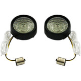 Custom Dynamics Bullet Turn Signal - 1156 - Gloss Black - Smoke Lens Pb-Bb-Aw-1156Bs