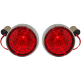 Custom Dynamics Bullet Turn Signal - 1157 - Chrome - Red Lens Pb-Bb-Rr-1157Cr Custom Dynamics Bullet Turn Signal - 1157 - Chrome - Red Lens Pb-Bb-Rr-1157Cr