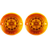 Custom Dynamics Flat Signal Insert - 1157 - Amber Pb-A-1157-T