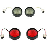 Custom Dynamics Full Bullet Turn Signal Conversion Kit - Black Pb-Bcm-Bb-B