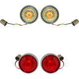 Custom Dynamics Full Bullet Turn Signal Conversion Kit - Chrome Pb-Bcm-Bb-C