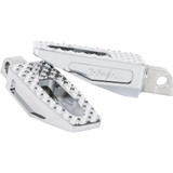 Thrashin Supply Co. Tsc-2021-3-D Footpegs P-54 Slim 1.375" Chrome