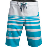 Slippery Glide Board Shorts - Gray/Aqua - Us 32