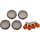 Drag Specialties Smoked Bullet Lens 00-23