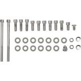 Drag Specialties Bolt Set - Motor Mount - Smooth - Xl