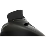 Memphis Shades Spoiler Windshield - 4-1/2" - Dark Black Smoke - Flh Mep84610