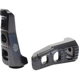 Sport Footpegs - Driver - Black Rgk-350-Uf20-B