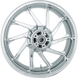Coastal Moto Wheel - Hurricane 3D - Rear - Single Disc/Without Abs - Chrome - 18X5.5 - '09+ Fl 3D-Hur185Ch Coastal Moto Wheel - Hurricane 3D - Rear - Single Disc/Without Abs - Chrome - 18X5.5 - '09+ Fl 3D-Hur185Ch