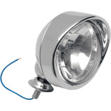 Drag Specialties Stud Mount Spotlight 4" Visor