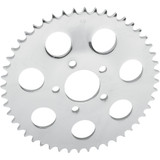 Drag Specialties Rear Sprocket - Dished - Chrome - 49 Tooth - Big Twin