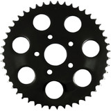 Drag Specialties Rear Sprocket - Black - Flat - 46 Tooth Drag Specialties Rear Sprocket - Black - Flat - 46 Tooth