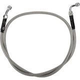 Moose Offroad K01-3-037/P Stainless Steel Braided Clutch Line