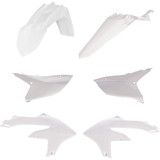 Acerbis 2985970002 Plastic Kit Wr450F White