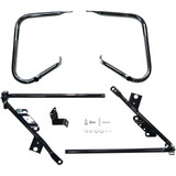 Drag Specialties Saddlebag Support Brackets - Black - Fl '09-'13