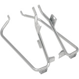 Drag Specialties Saddlebag Support Brackets - Chrome - Fl '09-'13 Drag Specialties Saddlebag Support Brackets - Chrome - Fl '09-'13