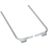 Drag Specialties Saddlebag Support Brackets - Chrome - Fl '93-'08