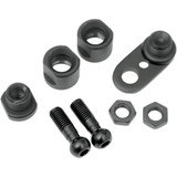 Drag Specialties Swivel Turn Signal Blk