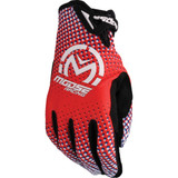 Moose Offroad 3330-8062 Glove Sx1 Red/White/Blue Lg