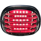 Custom Dynamics Taillight - With License Plate Illumination Window - Smoke Pb-Tl-Sbw-S Custom Dynamics Taillight - With License Plate Illumination Window - Smoke Pb-Tl-Sbw-S