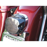 Drag Specialties Taillight - Bottom Tag Light - Smoke Drag Specialties Taillight - Bottom Tag Light - Smoke