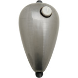 Drag Specialties Single Cap Wasp Style Gas Tank - 2.2 Gallon Drag Specialties Single Cap Wasp Style Gas Tank - 2.2 Gallon