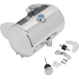 Drag Specialties Custom Oil Tank - Center Fill - Softail