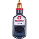 Tecmate Dual Usb Charger - Optimate - 180 Bike Plug/12V - In-Line O-119 Tecmate Dual Usb Charger - Optimate - 180 Bike Plug/12V - In-Line O-119
